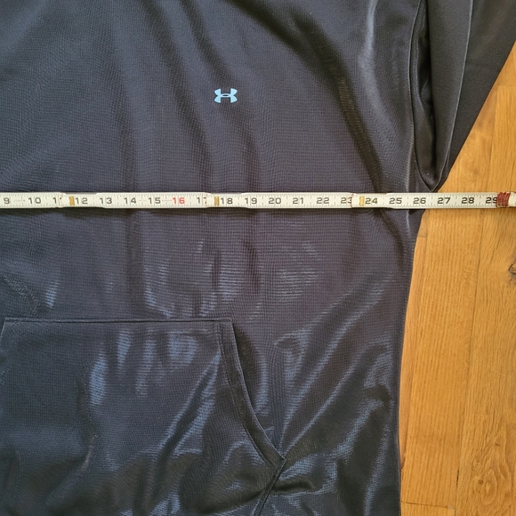 Under Armour Women's Fleece Metallic Hoodie - Picture 11 of 11